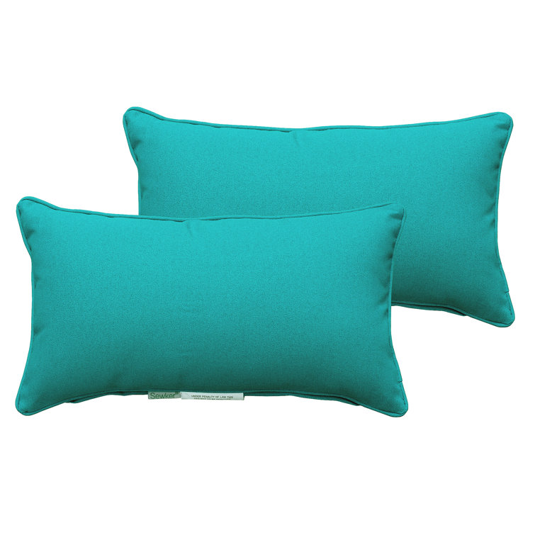 Latitude Run® Colly Outdoor Rectangular Pillow Cover and Insert & Reviews Wayfair